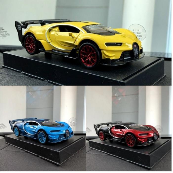 Pajangan BUGATTI VISION GRAN TURISMO Miniatur Parfum Parfume Pewangi Mobil