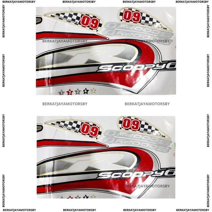 STIKER STRIPING SCOOPY LAMA THAILAND STICKER DECAL FULL BODY RIPCURL