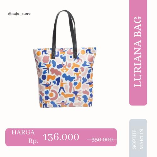 TAS BRUNBRUN PARIS LURIANA BAG BT7387M4 KULIT PREMIUM DISKON MEMBER TERMURAH