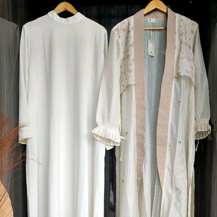 Dress Deenay Original Terbaru. Hawra Outerset Include Inner Dress. Dress Deenay Ied Series