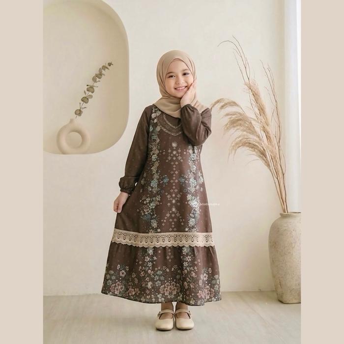 [PO 8.8] TUTUNAJWA Anak Adeeva Dress Series Kurung Melayu (TANPA HIJAB )