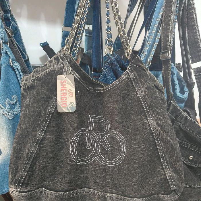 tas jeans tali rantai