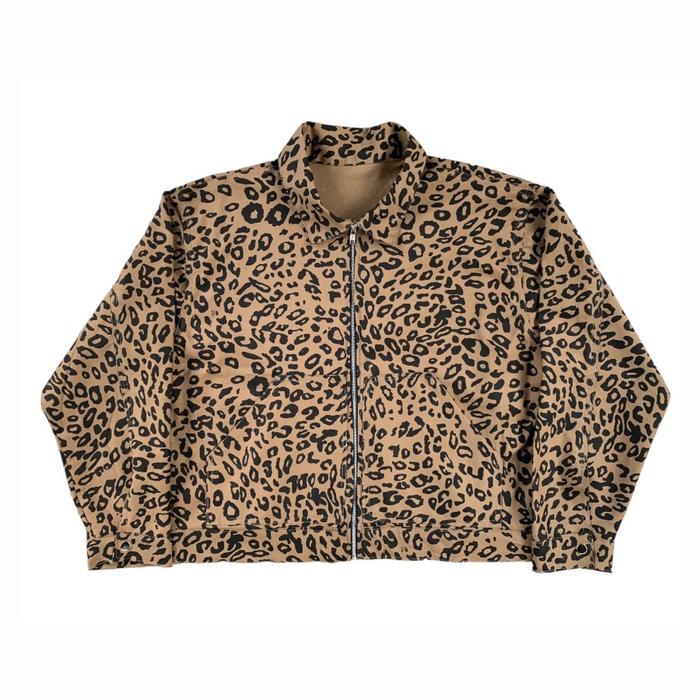 Work jacket leopard | work jacket / jacket leopard / jaket leopard Pria Unisex