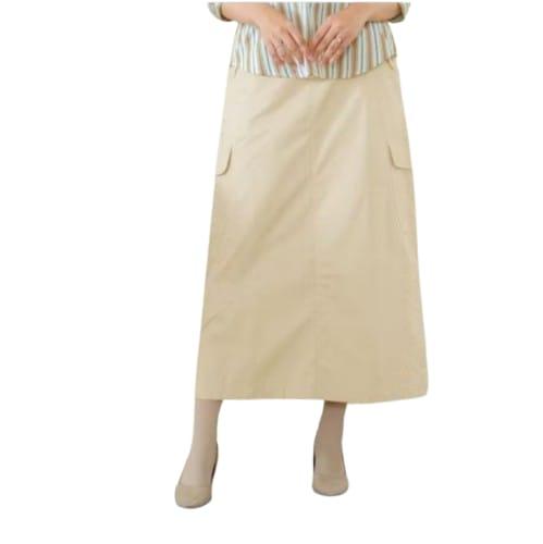 Rok Cargo Midi Rilley Wanita Dewasa - RITA