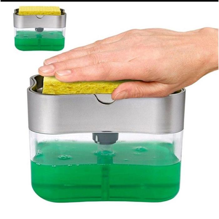Wadah Dispenser Tempat Sabun Cuci Piring Otomatis