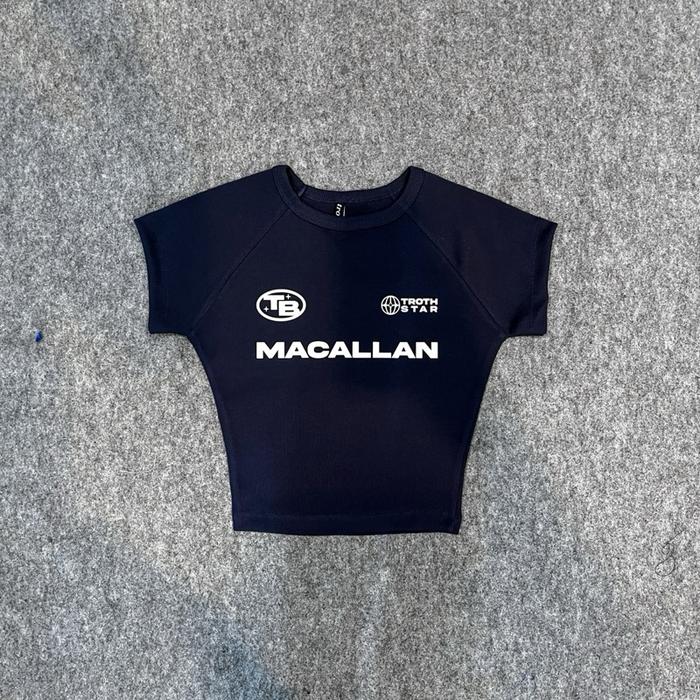 Trothbag.idn Croptop - Macallan Navy DB basic crop