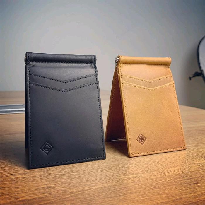 Jaxson Lloyd Money Clip Wallet Dompet RFID