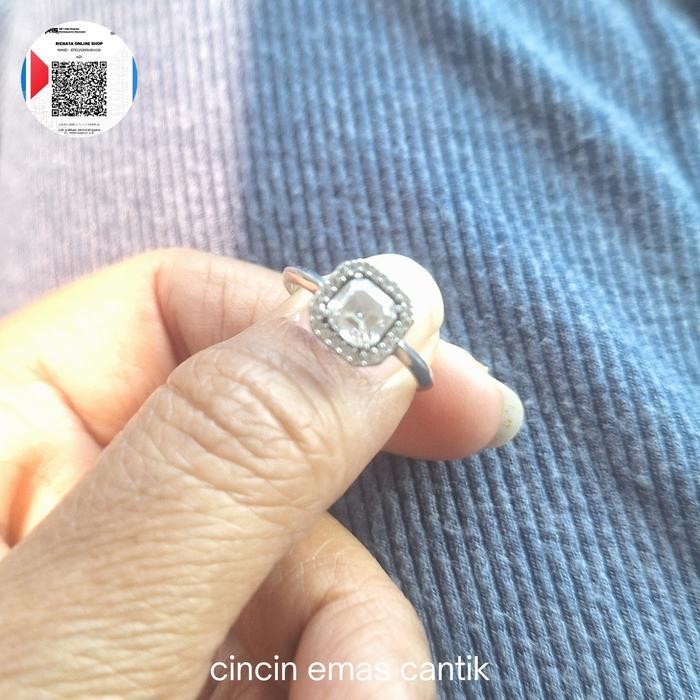CINCIN EMAS CANTIK, UKURAN 9