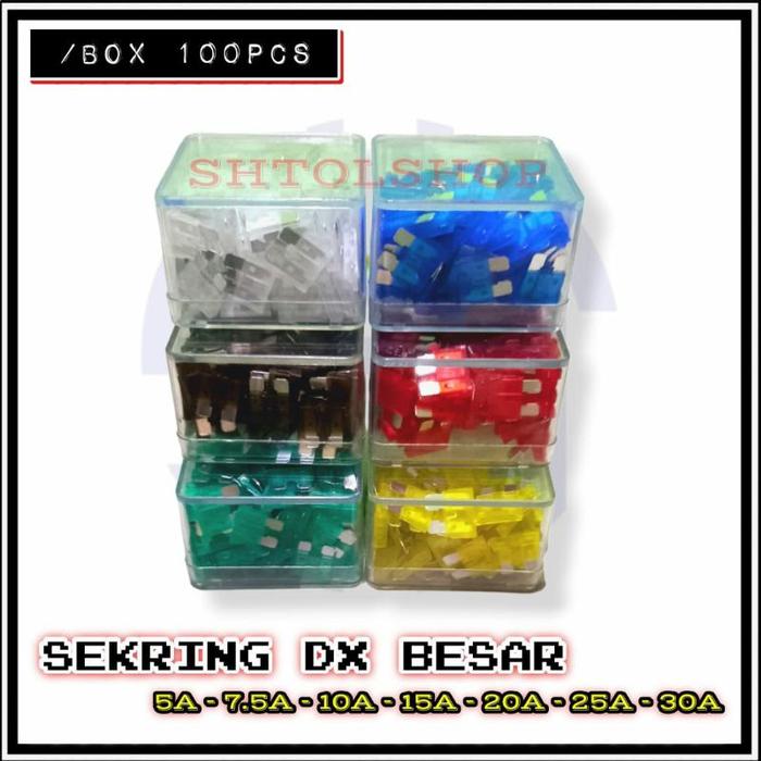 Sekring Skring Tancap / Fuse Blade
