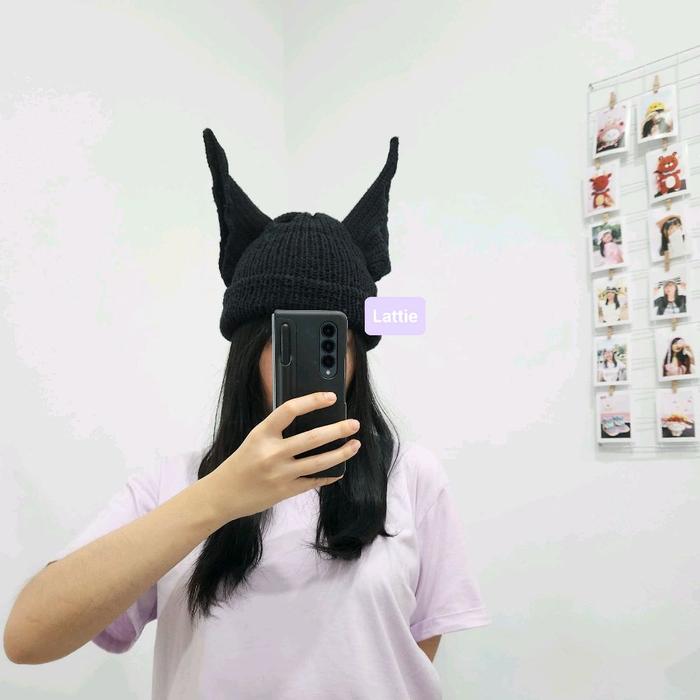 HANDMADE ITHAQUA BEANIE/WIND WALKER HAT/TOPI WENDIGO BEANIE/TOPI KUPLUK CUTE/VIRAL/FASHION KOREA/EST