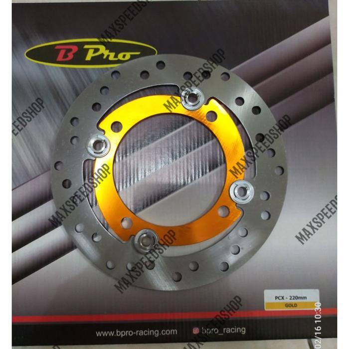 FLOATING DISC HONDA PCX LOKAL ORIGINAL BPRO RACING DIAMETER 220MM