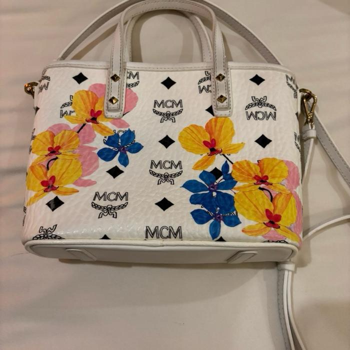 Tas MCM Hand Bag kondisi mulus