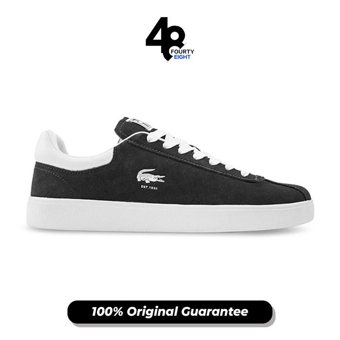 Sepatu Sneakers Pria Lacoste Herren Lacoste Sneaker Baseshot (746SMA0065312) Original