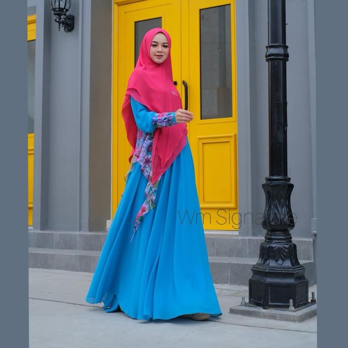 GAMIS WM SIGNATURE Dress Muslim Syari