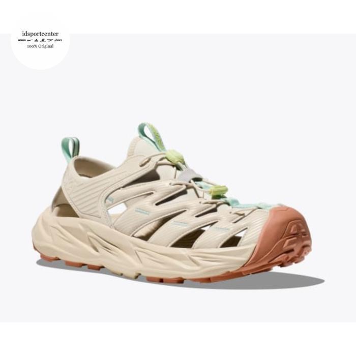 Mini Officiall - Hoka Hopara Unisex Hiking Sandals - Oat Milk / Oat Milk