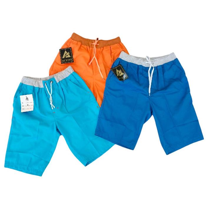 (RIPCURL AKTIVE) CELANA PENDEK UNISEX PRIA WANITA KATUN PREMIUM SLIMFIT Shorts Distro Santai Chino N