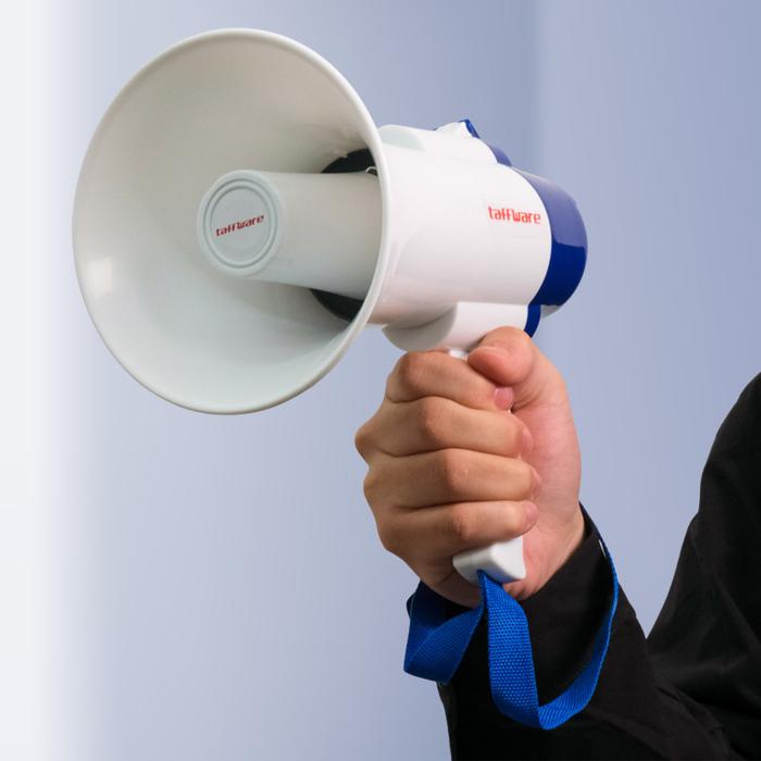 Pengeras Suara Megaphone dengan Fungsi Rekaman - 518
