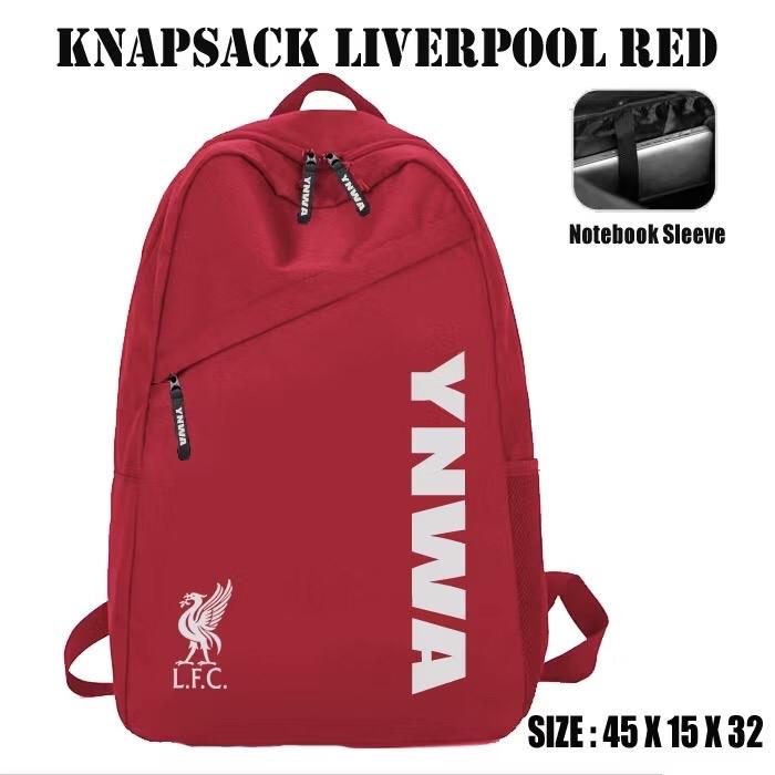 M&F KS LIVERPOOL - Tas Anak Liverpool - Tas Sekolah Liverpool - Backpack Liverpool - Tas Olahraga Li