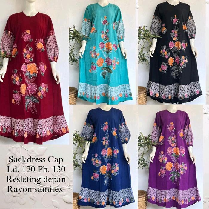 Sackdress storjoan  Jumbo Ld. 120 140 cm sekdres encim shanum kayla rayon premium