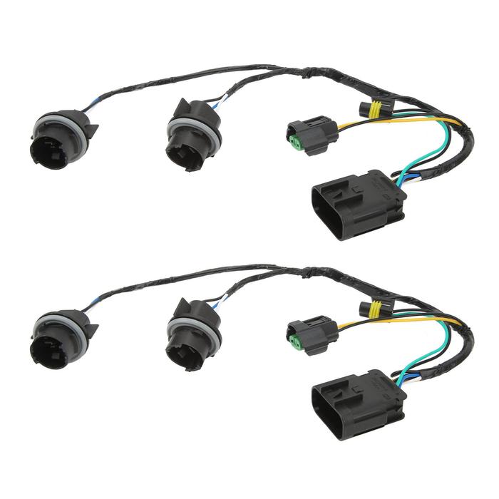 Harness kabel soket lampu depan, Harness kabel soket lampu depan