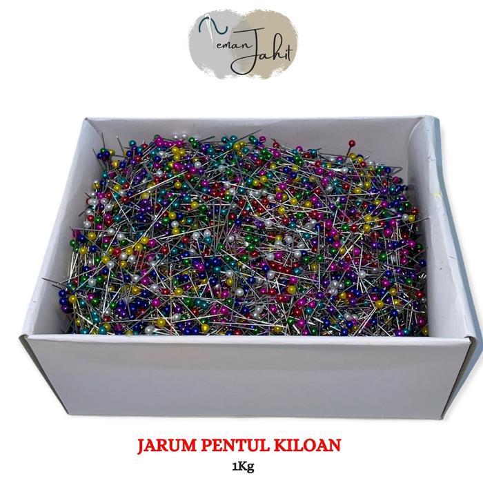 Jarum Pentul Kiloan Serbaguna / Jarum Pentul Serbaguna 1kg