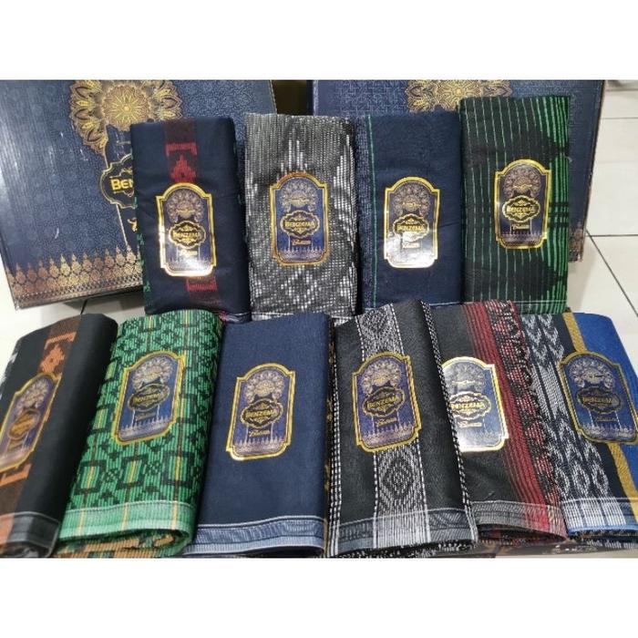 Sarung tenun benzema Parlente