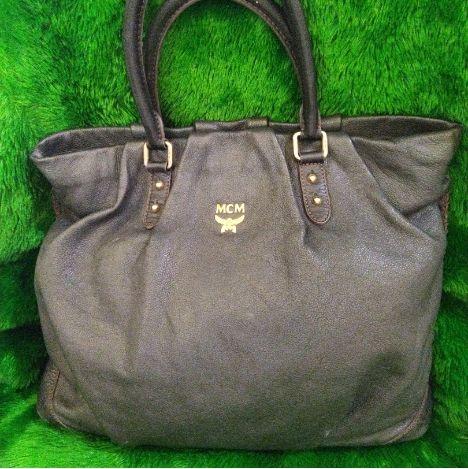 HOBO Bag Leather MCM Munchen Tenteng