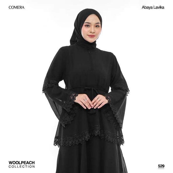 ABAYA YASMIN ~ GAMIS ABAYA KEJORA kc 529 TANGAN KALONG LEBAR