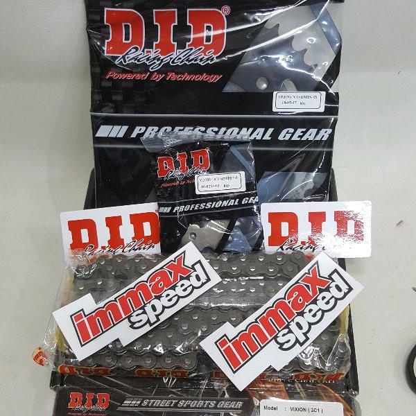DID honda megapro mega pro verza 428h 428 Gir Gear Set Girset Gearset Baja Depan belakang Rantai Ran