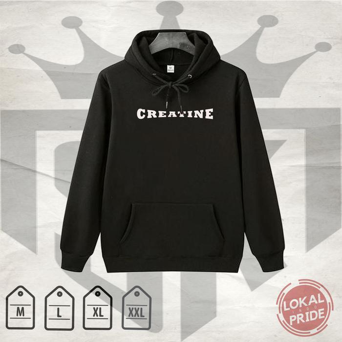 Hoodie Sweater Creatine People
