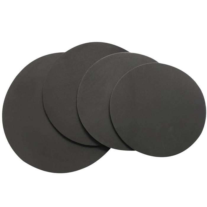 Bantalan Drum Praktek Aksesoris Snare Knalpot Inci 13 Set Tenor 14