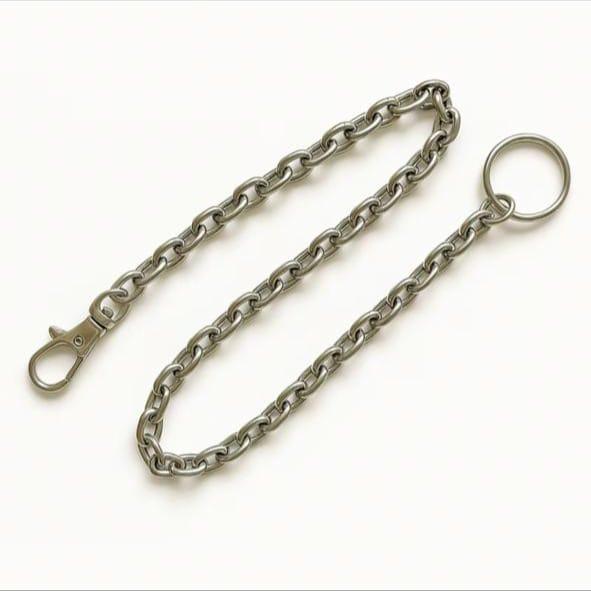 kalung rantai dompet pria titanium stainless steel - kalung celana - rantai celana pria