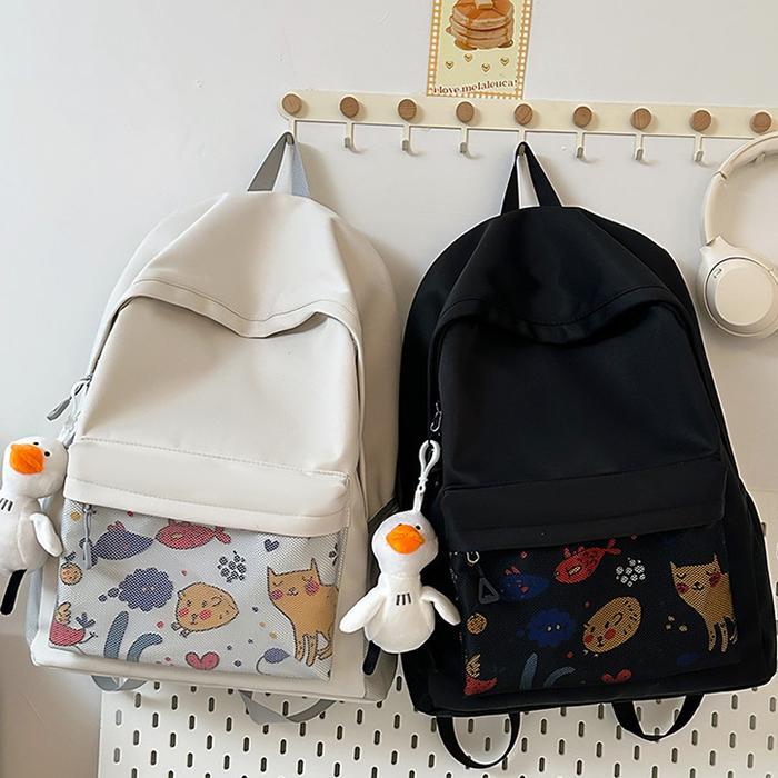Hayden Kathy Bag Tas Ransel Tahan Air Korean Style Backpack Sekolah Perempuan Stylish - HYB3W