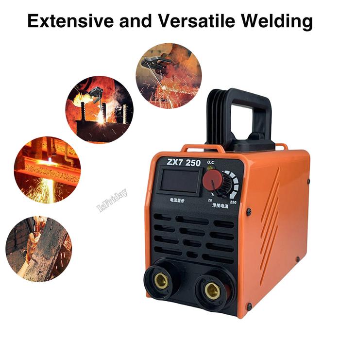 ZX7 250 Mini Welding Machine Inverter Electric Welding Machine