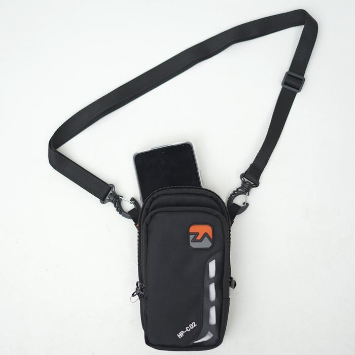 Tas Handphone Zarventure HPC 02 Original Garansi Resmi