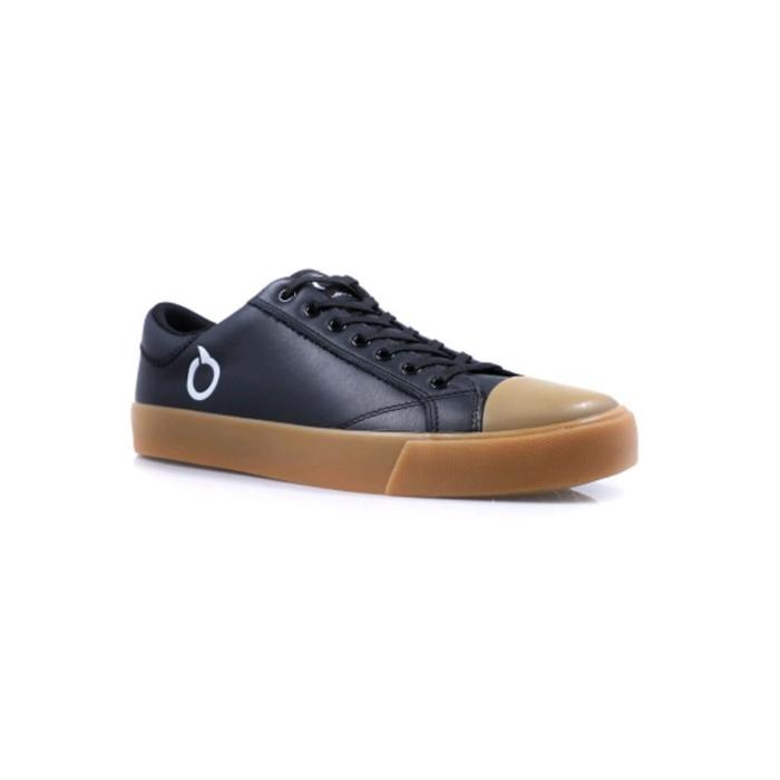 Sepatu Casual Ortuseight Stockholm - Black Gum