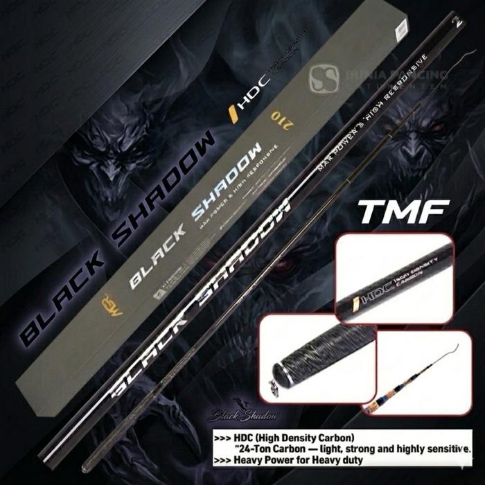 TEGEK MAGURO BLACK SHADOW SPEK KAKU READY UK 210,240,270