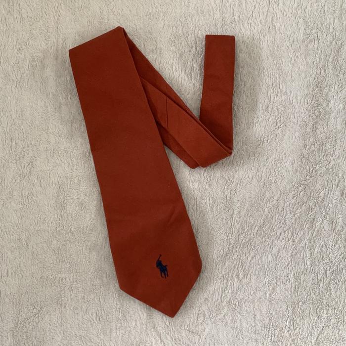 DASI PRIA (MEN'S TIE) - POLO by RALPH LAUREN #1 (MADE IN USA)