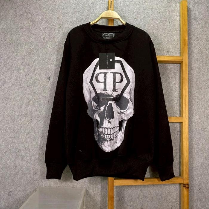 OFF WHITE Crewneck Branded Cotton Flecee Premium Bahan Lembut Halus Nyaman Hangat Original Quality F