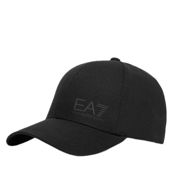 TOPI CAP EA7 ARMANI EMPORIO BLACK ORIGINAL AUTHENTIC