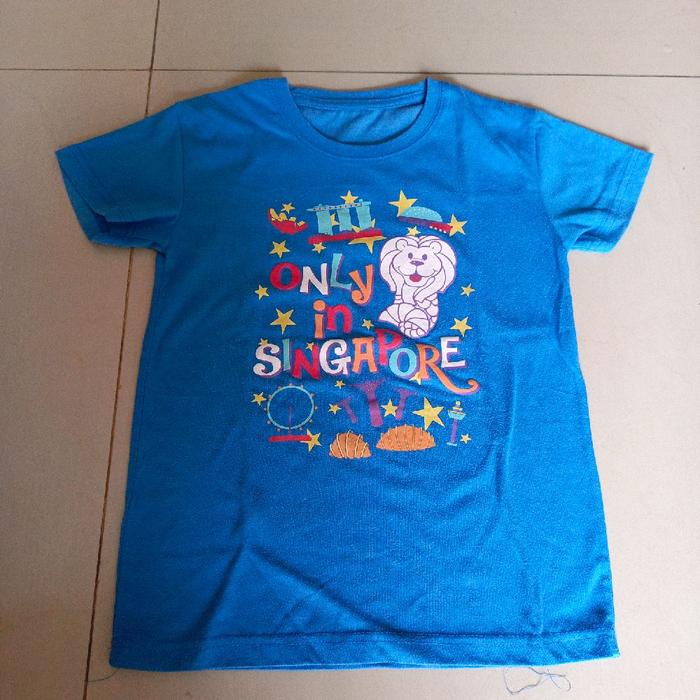 Kaos anak preloved ori singapore