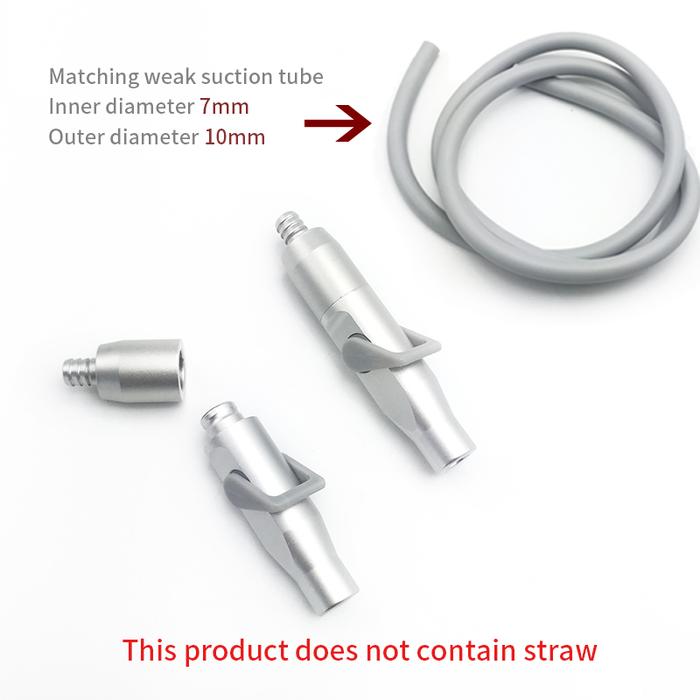 Dental SE/HVE Tip Adaptor Saliva Ejector Suction Valves and Salivary