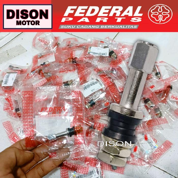 Pentil tubles besi panjang original federal pentil ban tubeles tubles tubeless Tire