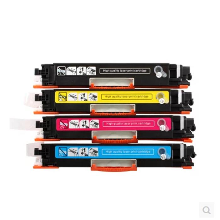CE310 CE310A -313A 126A 126 Compatible Color Toner Cartridge For HP