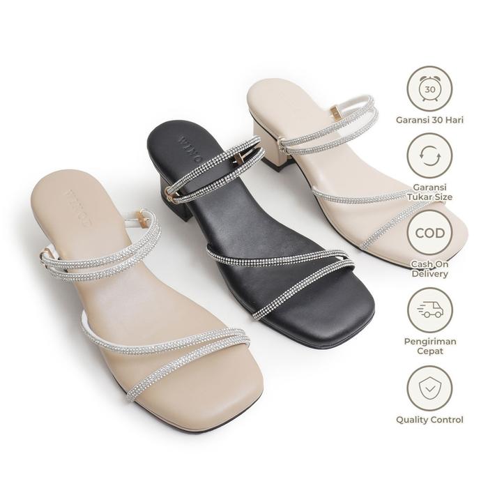 WINOD Zara Heels 5cm Sandal Hak Tinggi Daily