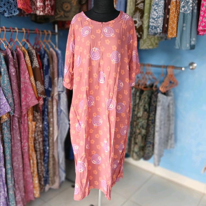 Daster Jumbo Batik Qonita Pekalongan