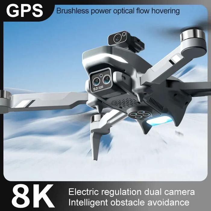 4DRC New M2 Pro GPS Drone with 8K/6K/4K HD Camera Obstacle Avoidance WiFi FPV Drones Brushless Folda