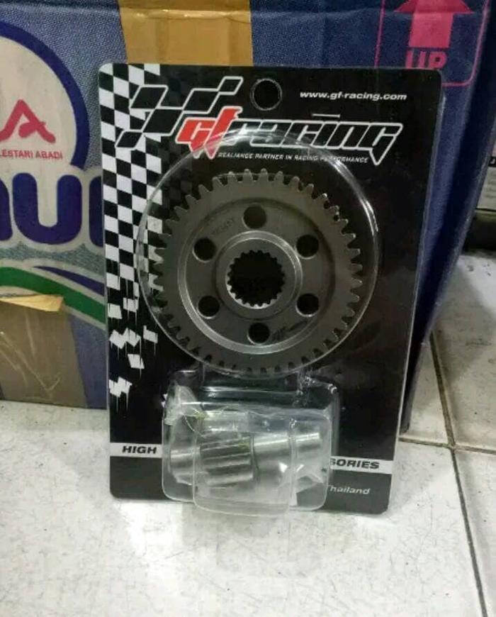 Gigi Rasio Gf Racing/Sps Mio Original Thailand #Gratisongkir