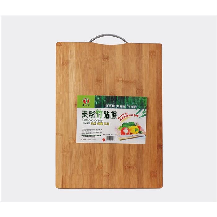 50# Talenan bambu Besar rumah tangga talenan bambu dua sisi produk bambu dapur