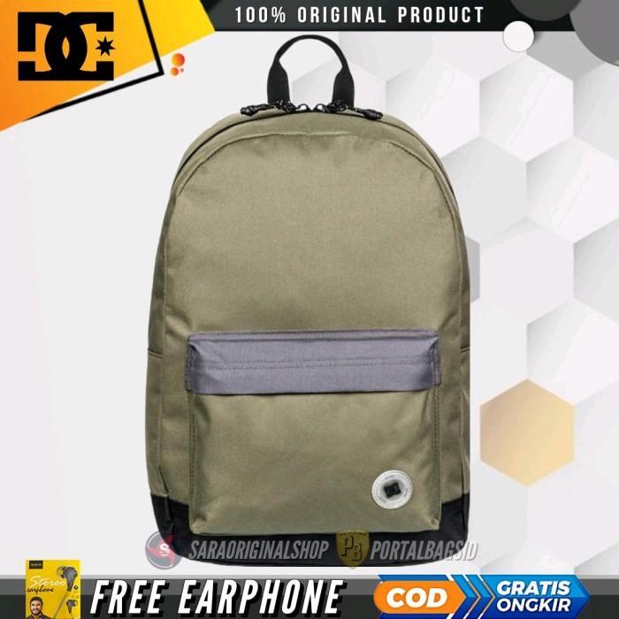 DC Shoes Nickel Bag M Backpack Tas Ransel